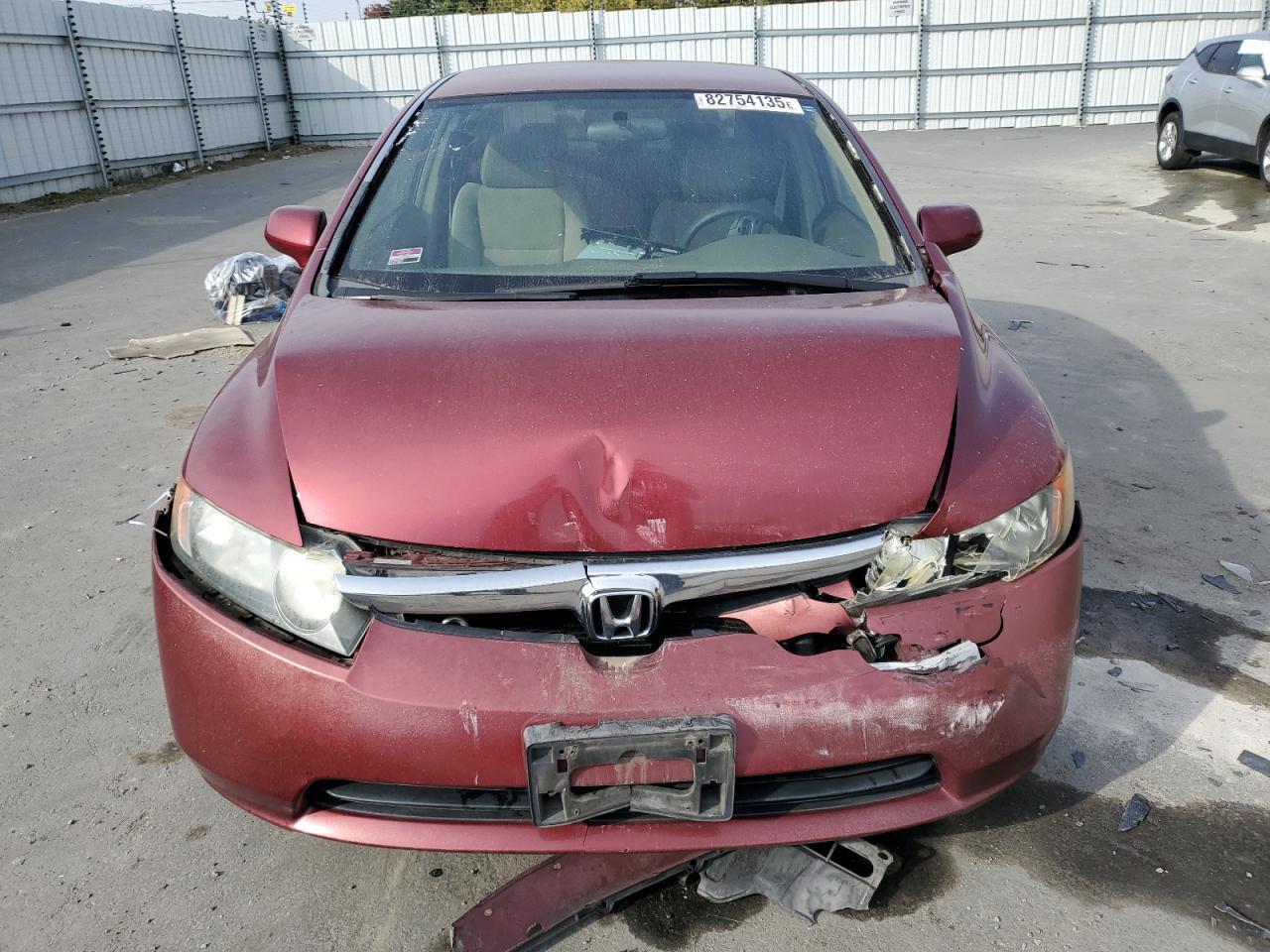 2007 HONDA CIVIC