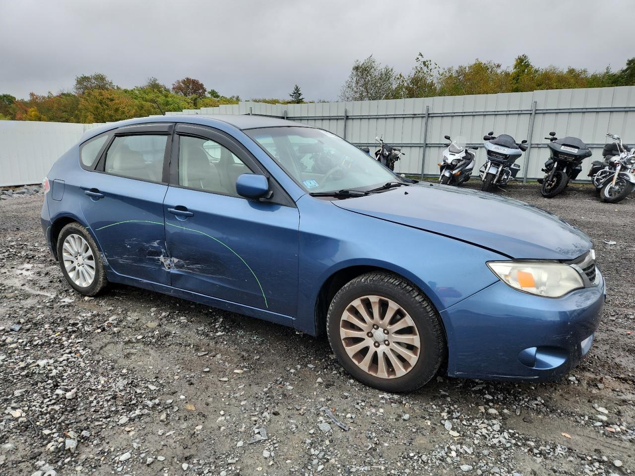 2008 SUBARU IMPREZA