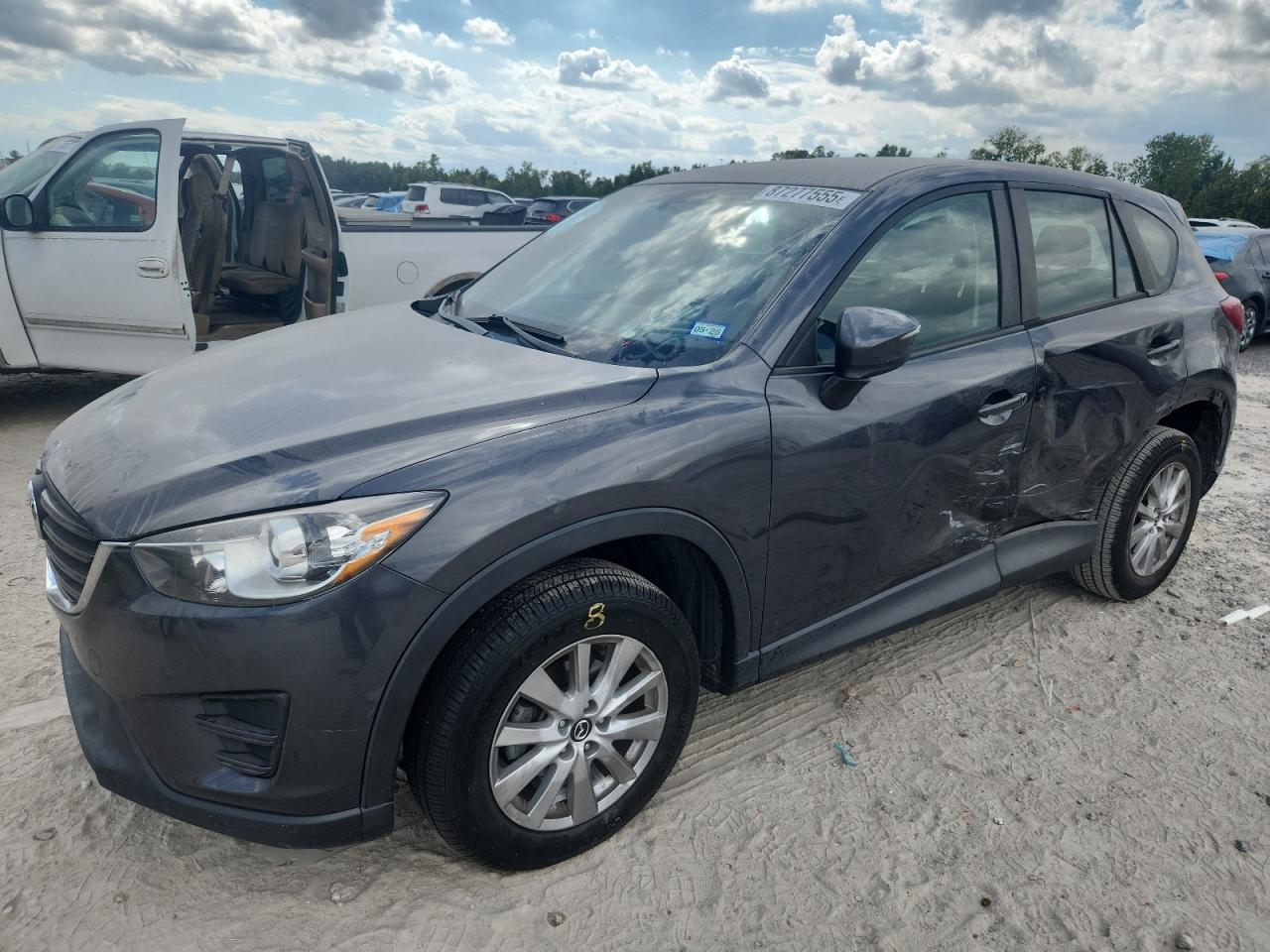 2016 MAZDA CX-5