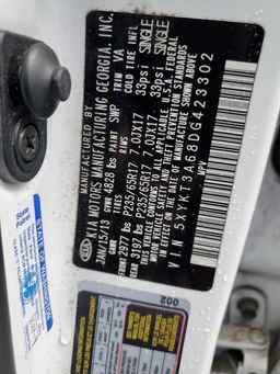 2013 KIA SORENTO