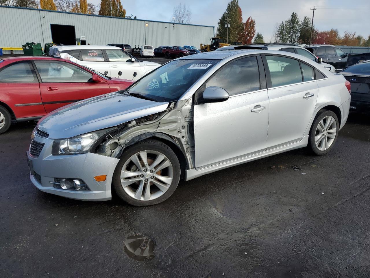 2012 CHEVROLET CRUZE