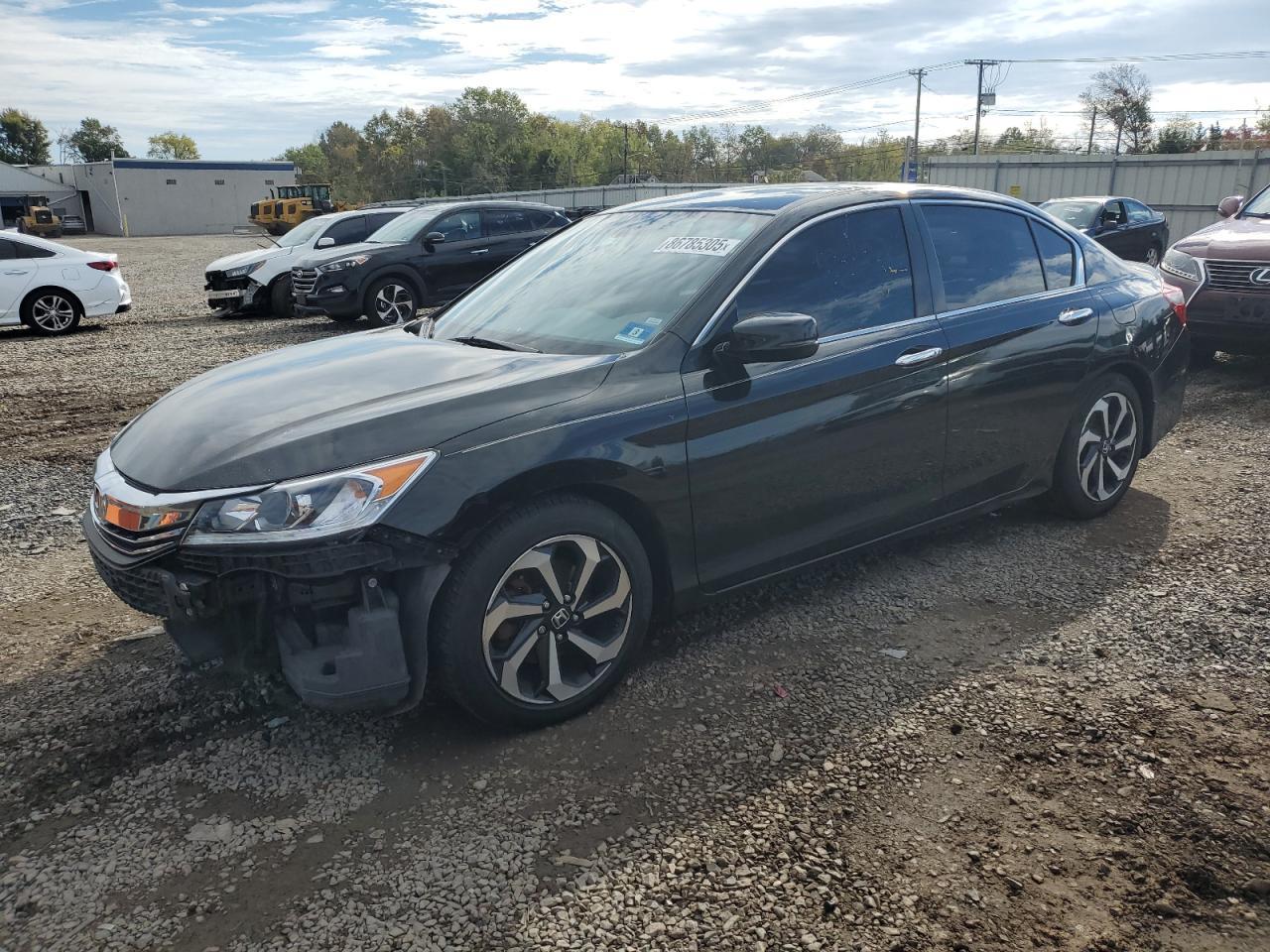 2016 HONDA ACCORD