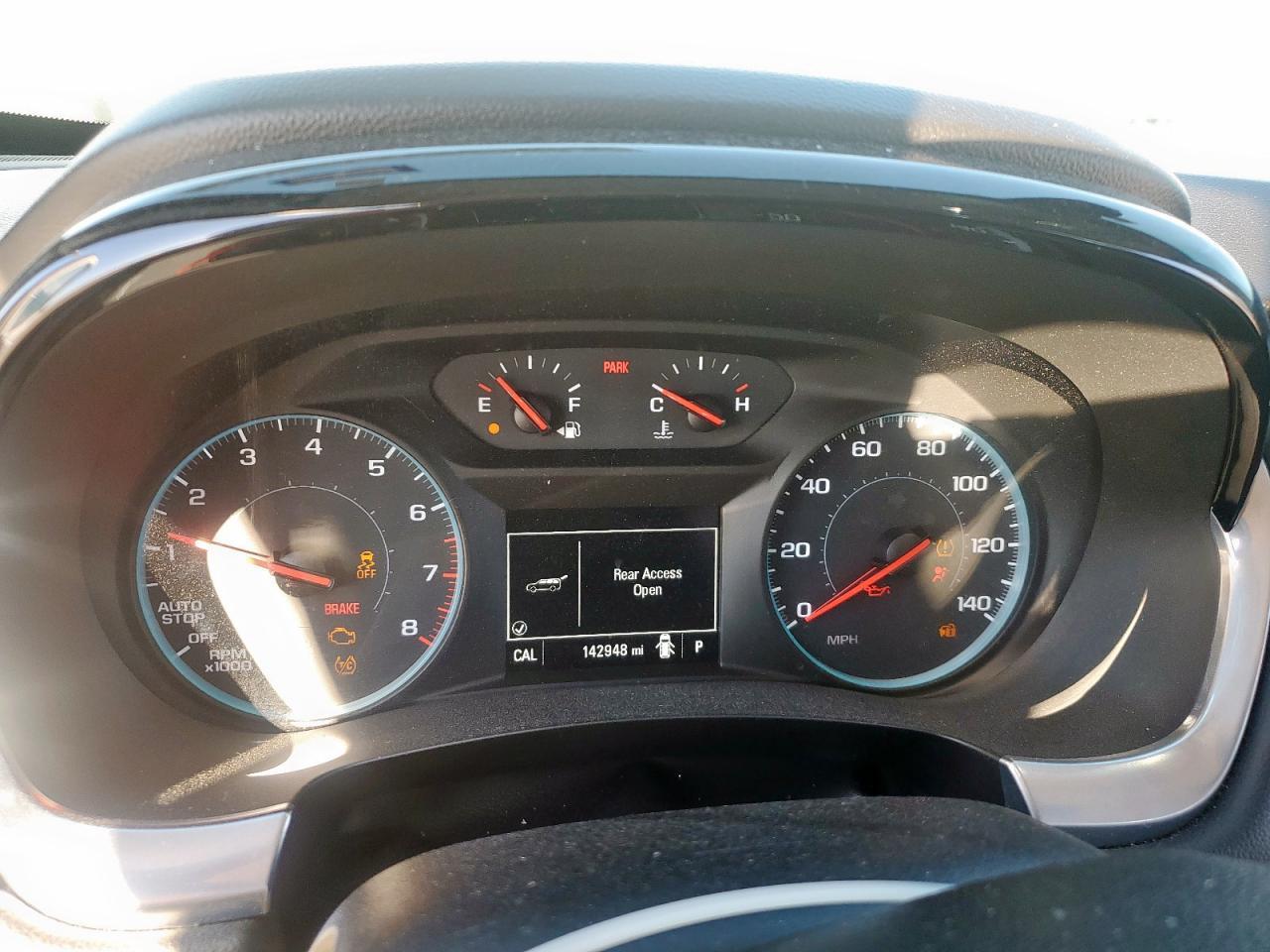 2021 CHEVROLET TRAVERSE