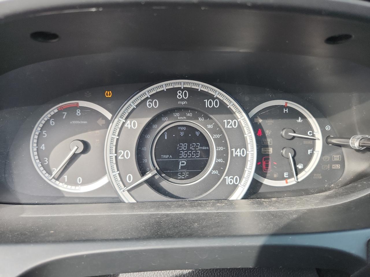 2014 HONDA ACCORD