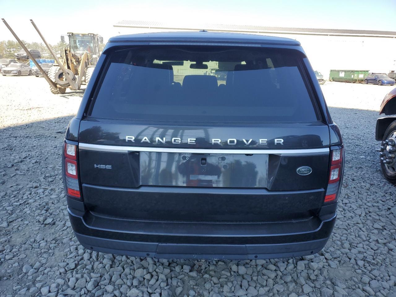 2014 LAND ROVER RANGE ROVER