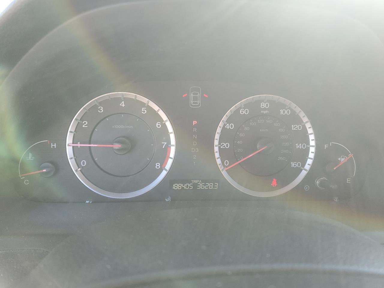2009 HONDA ACCORD