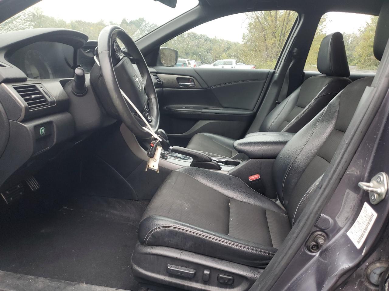 2016 HONDA ACCORD
