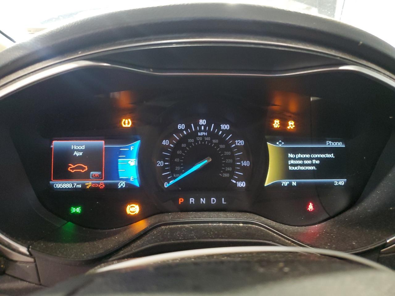 2020 FORD FUSION