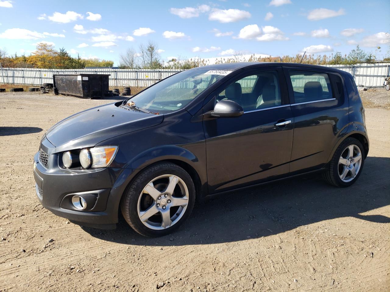 2015 CHEVROLET SONIC