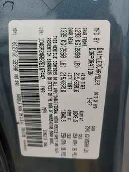 2007 DODGE GRAND CARAVAN