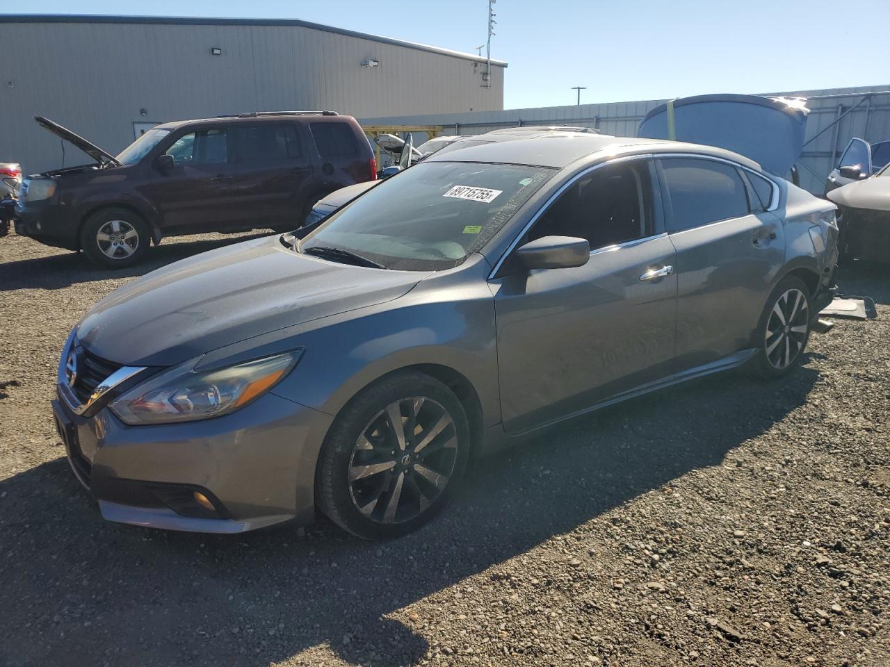 2018 NISSAN ALTIMA
