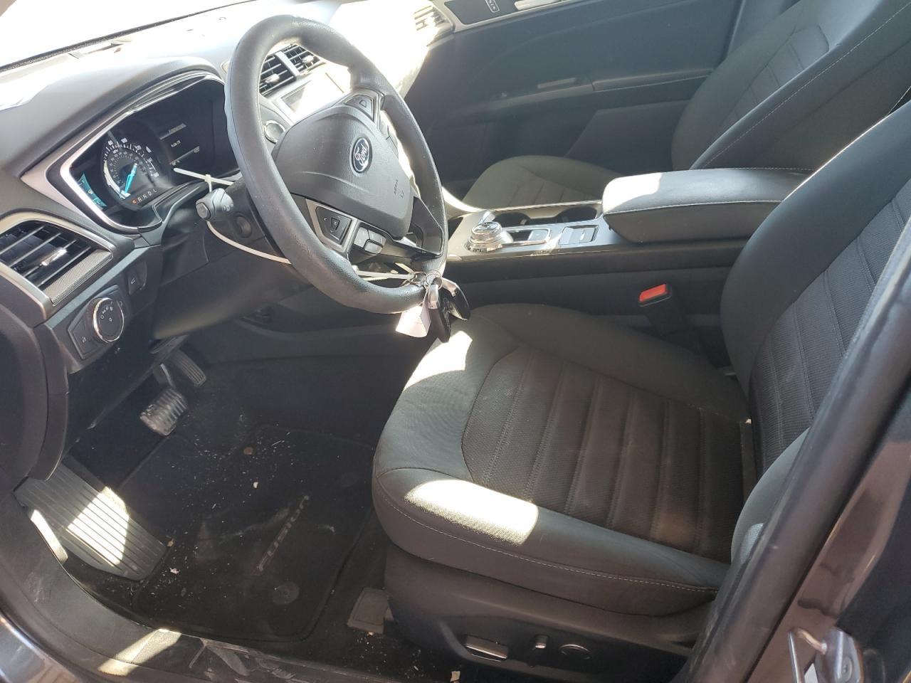 2019 FORD FUSION