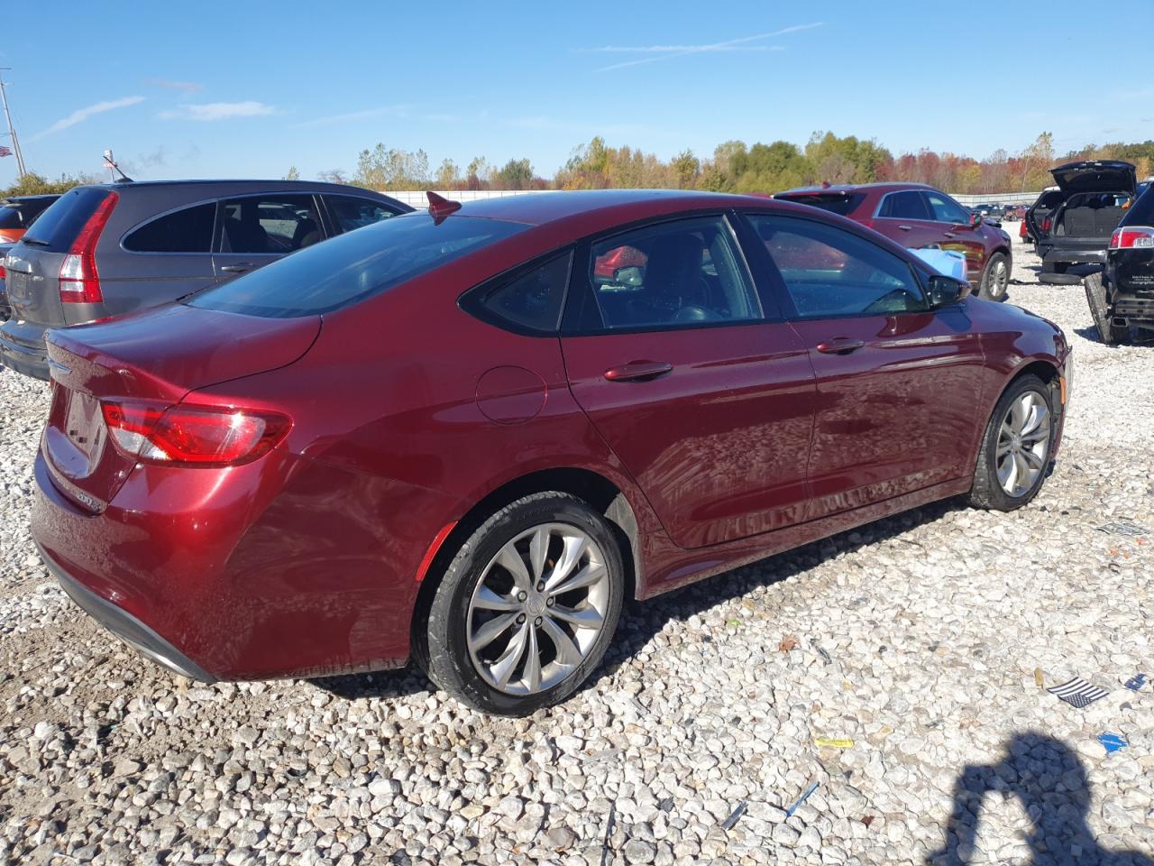 2016 CHRYSLER 200