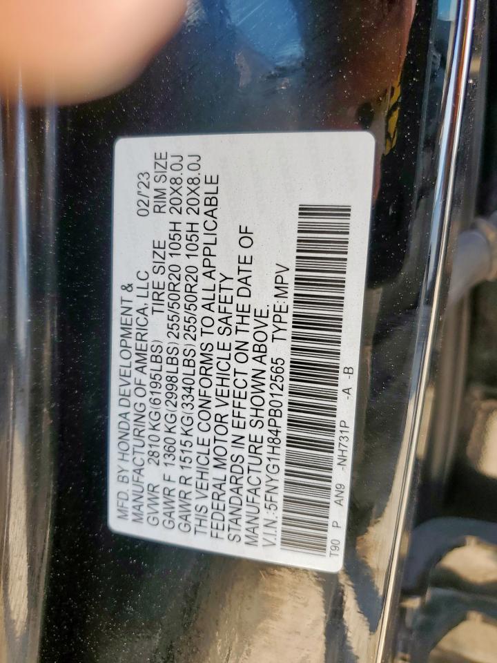 2023 HONDA PILOT