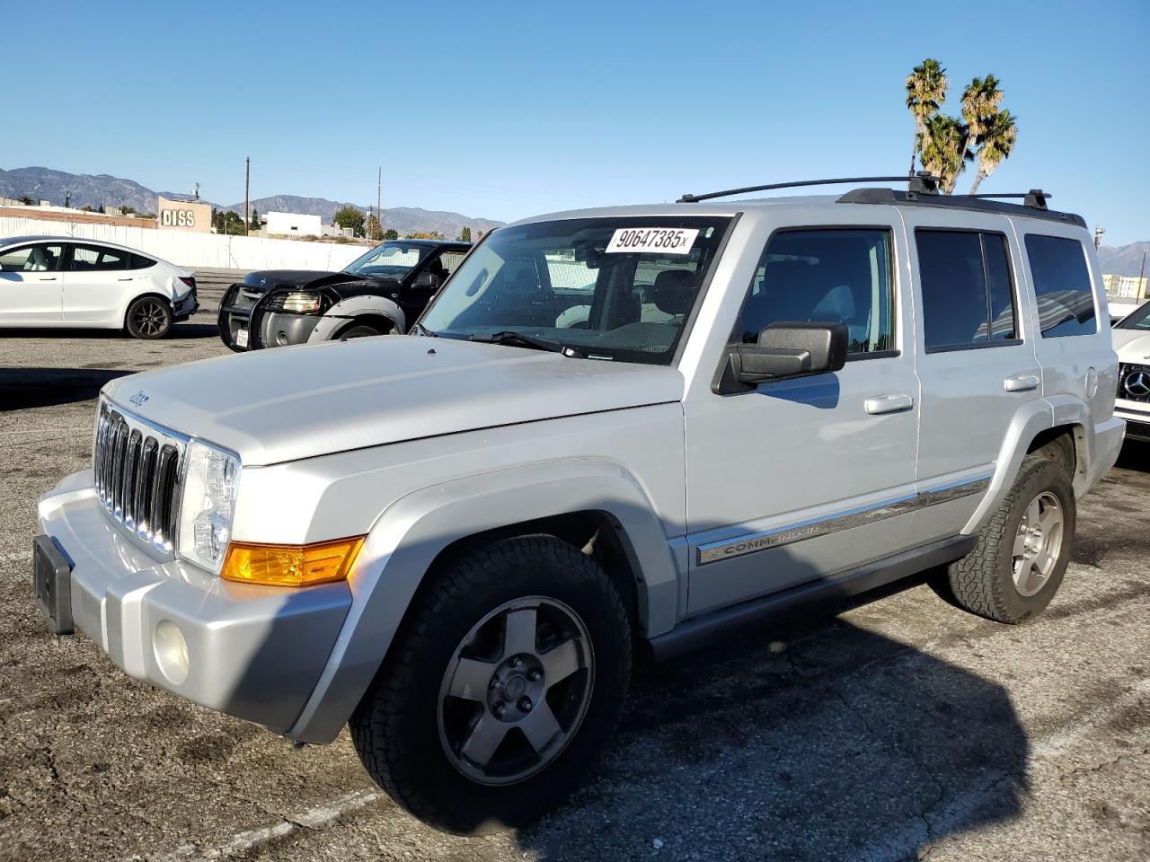 2010 JEEP Commander