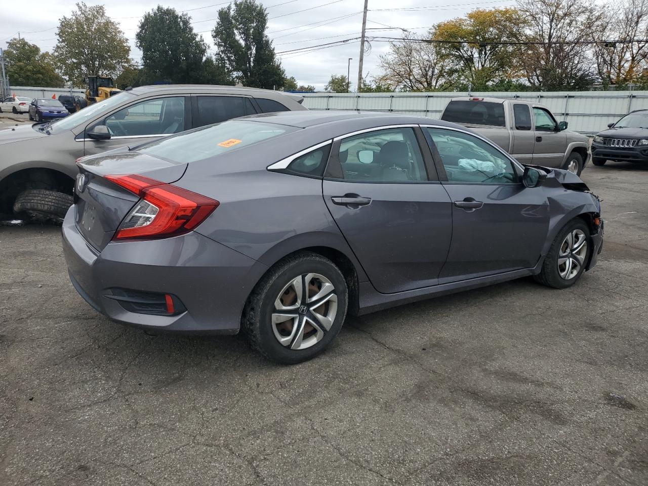 2016 HONDA CIVIC