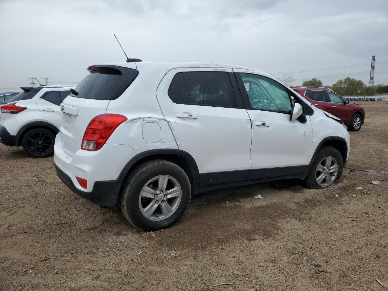 2020 CHEVROLET TRAX