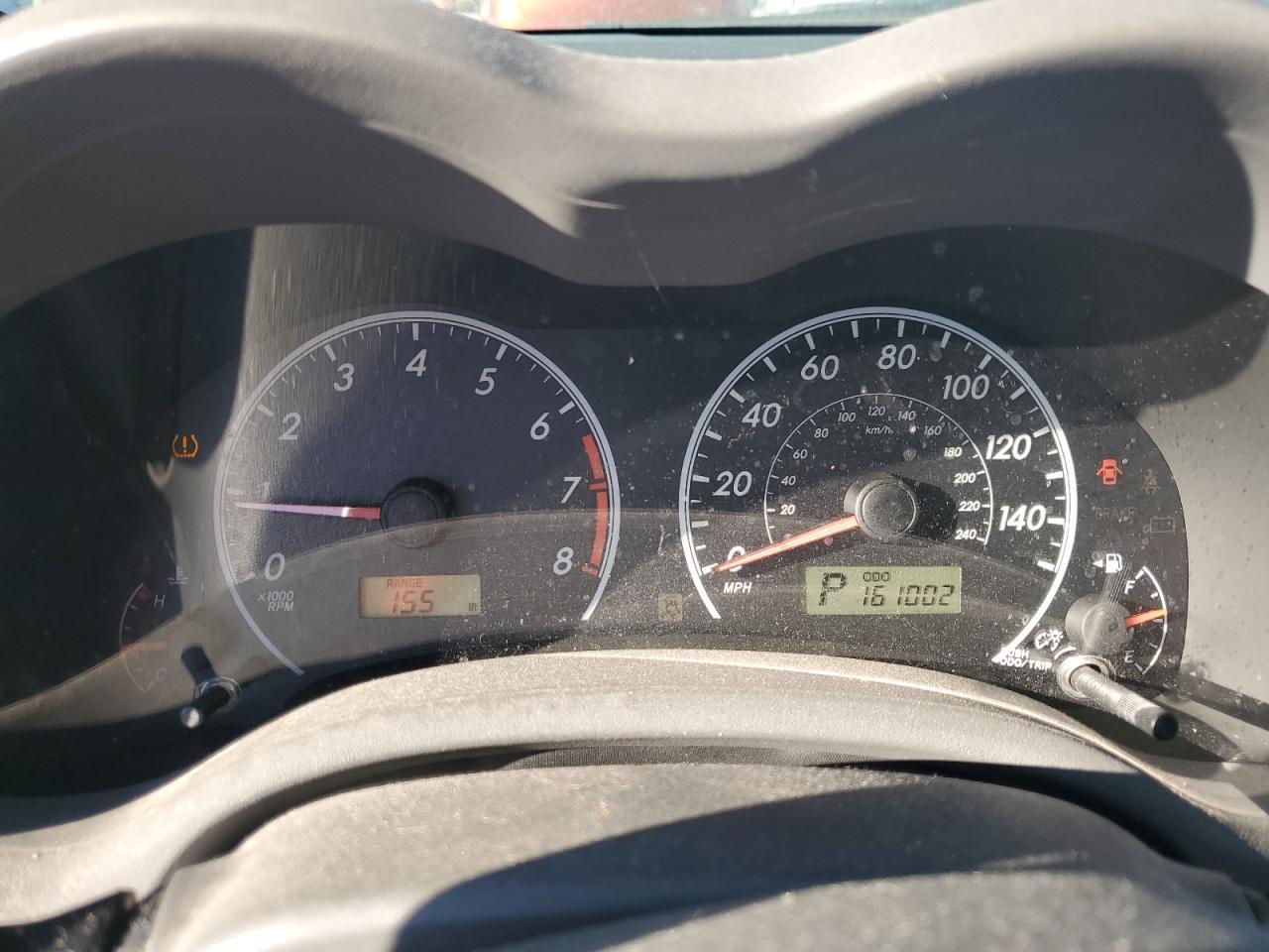 2010 TOYOTA COROLLA