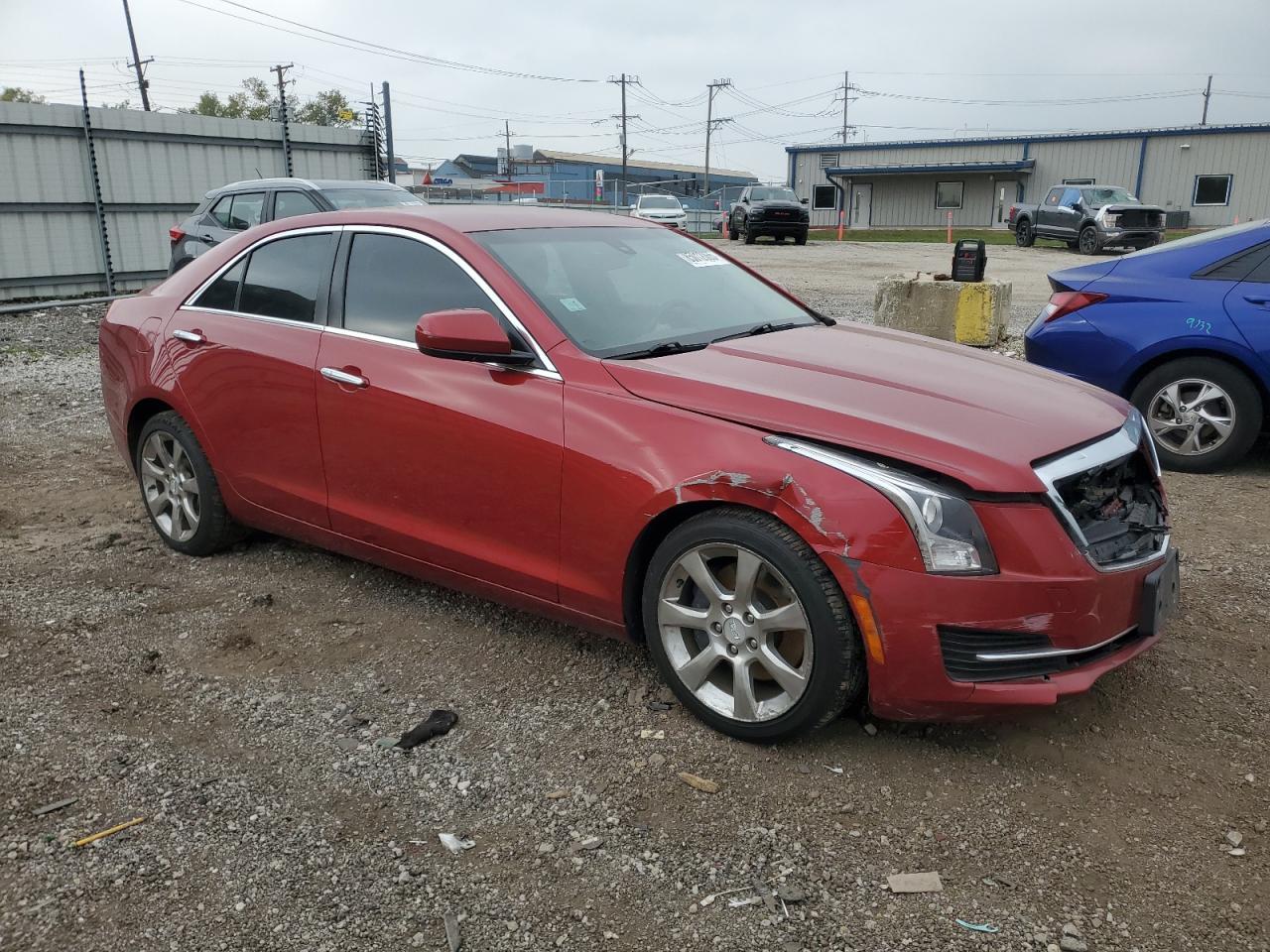 2016 CADILLAC ATS