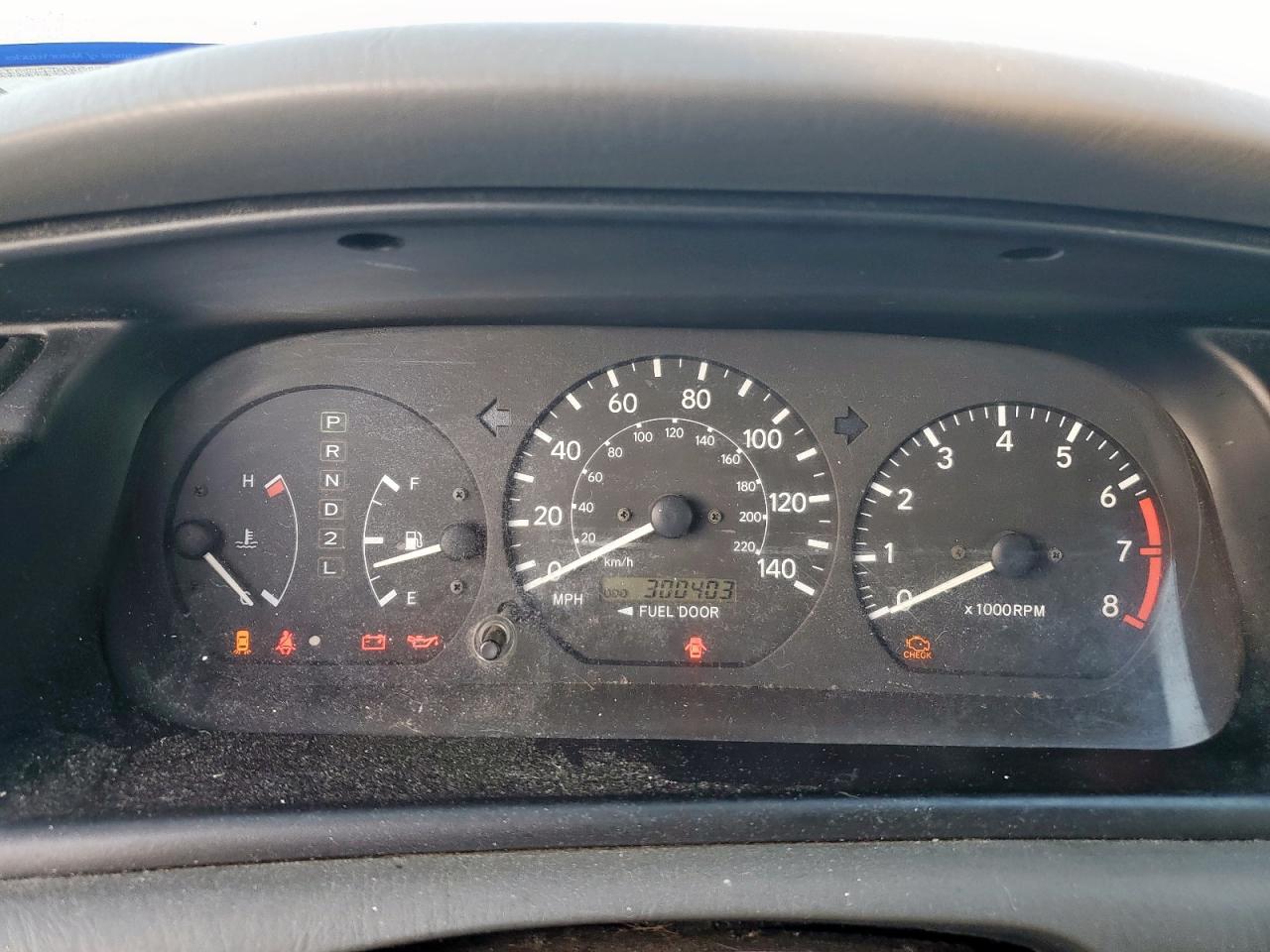 2001 TOYOTA CAMRY