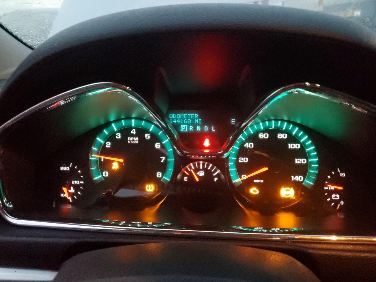 2016 CHEVROLET TRAVERSE