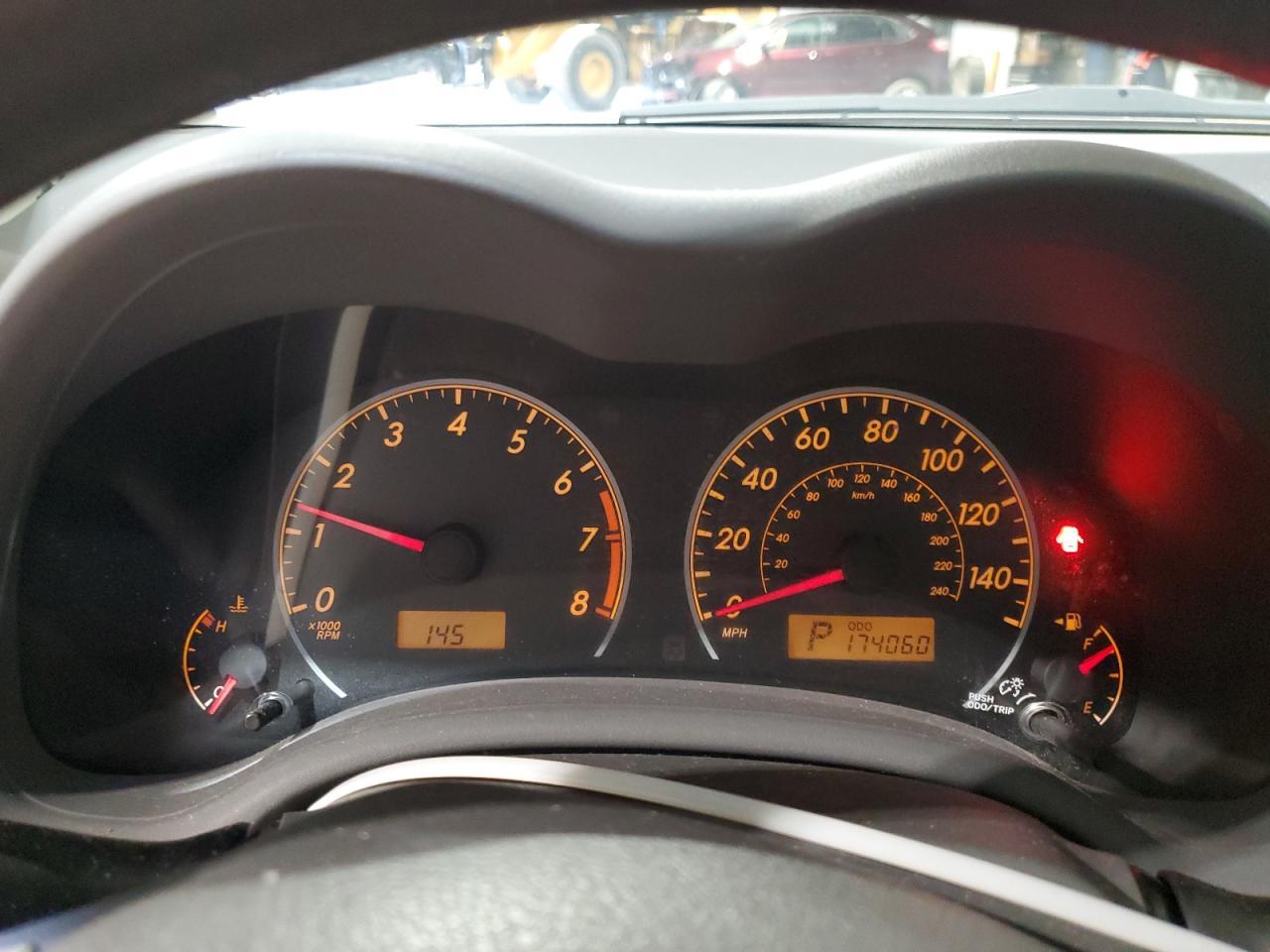 2010 TOYOTA COROLLA