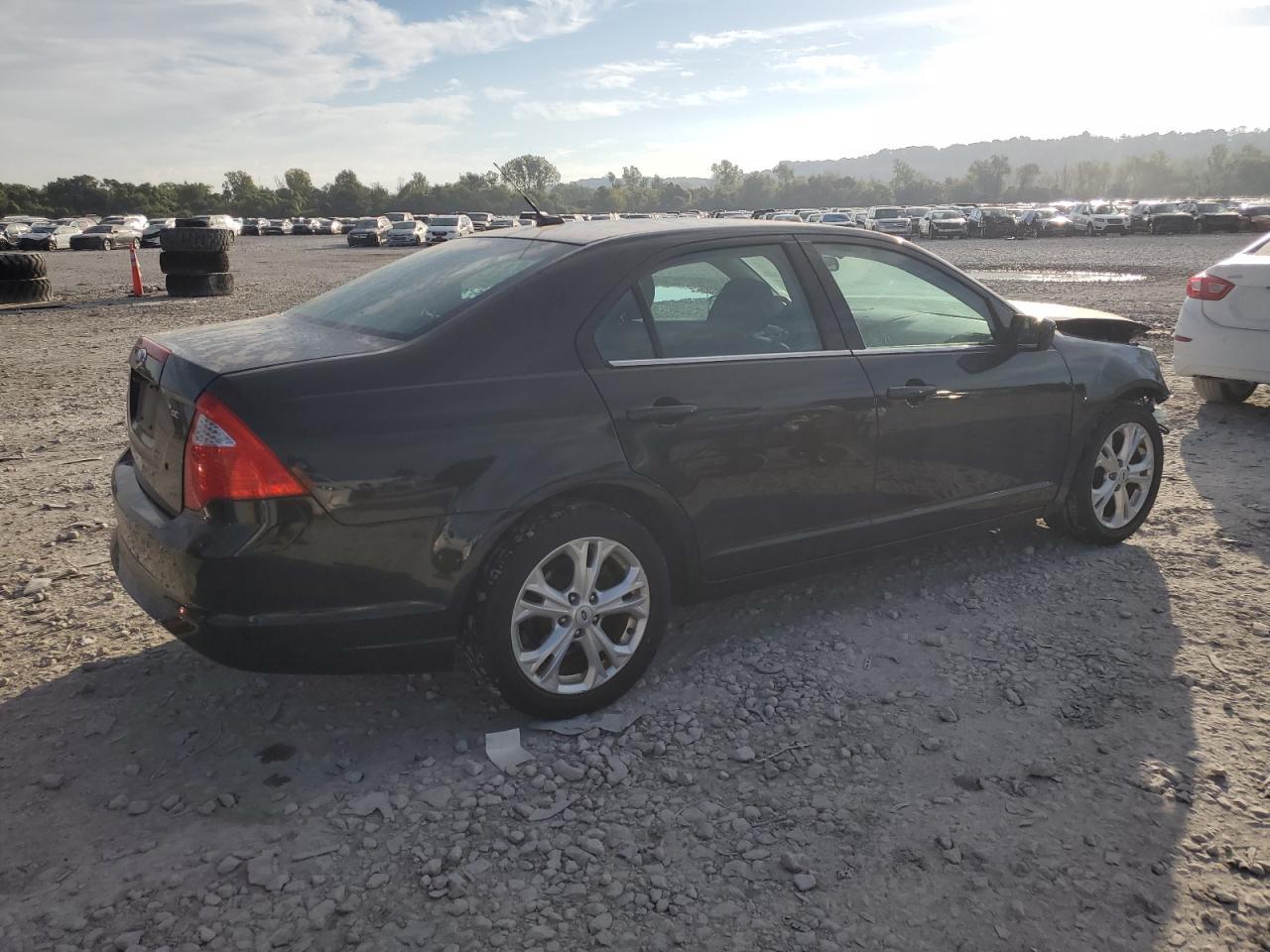 2012 FORD FUSION