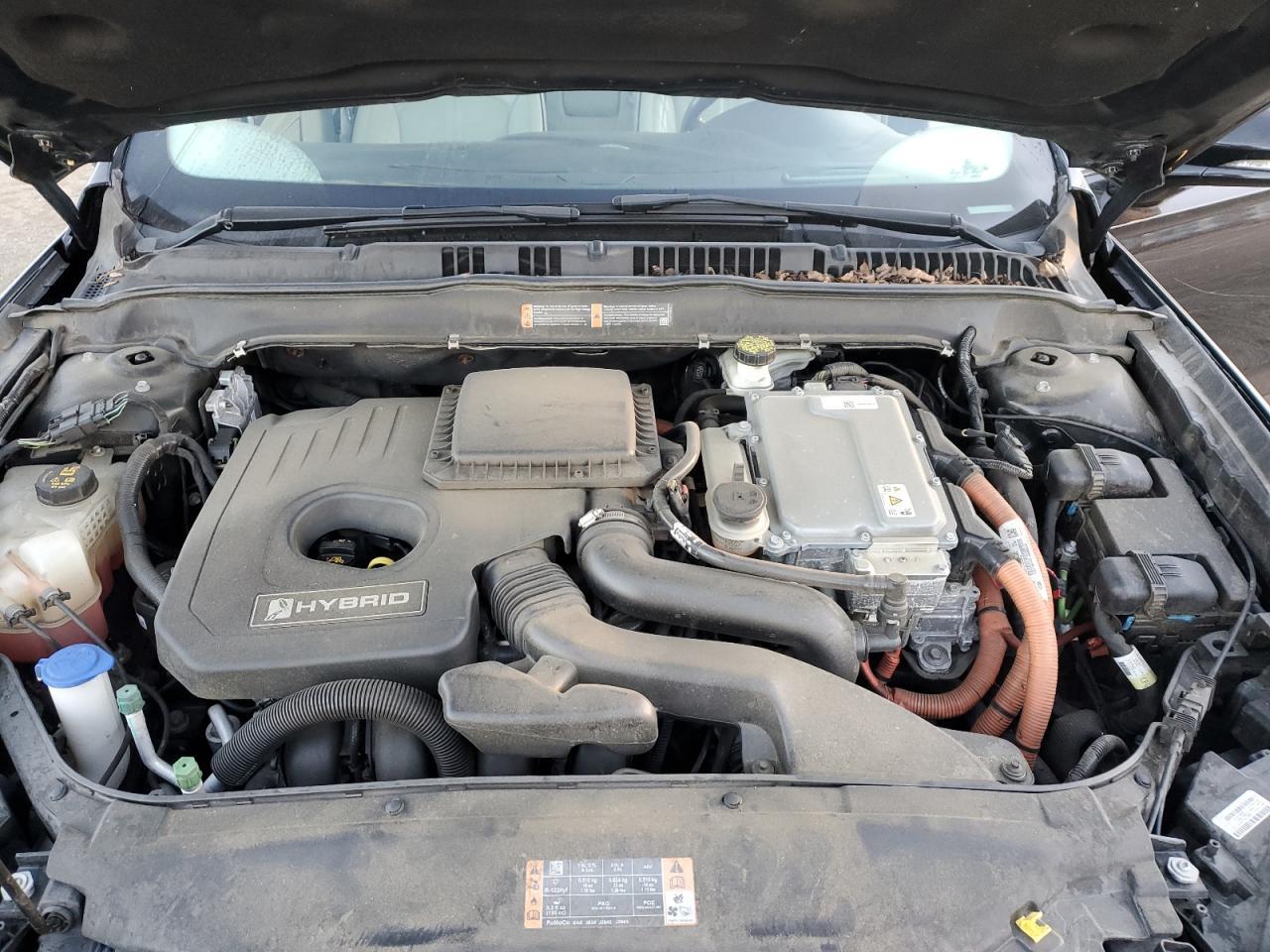 2017 FORD FUSION
