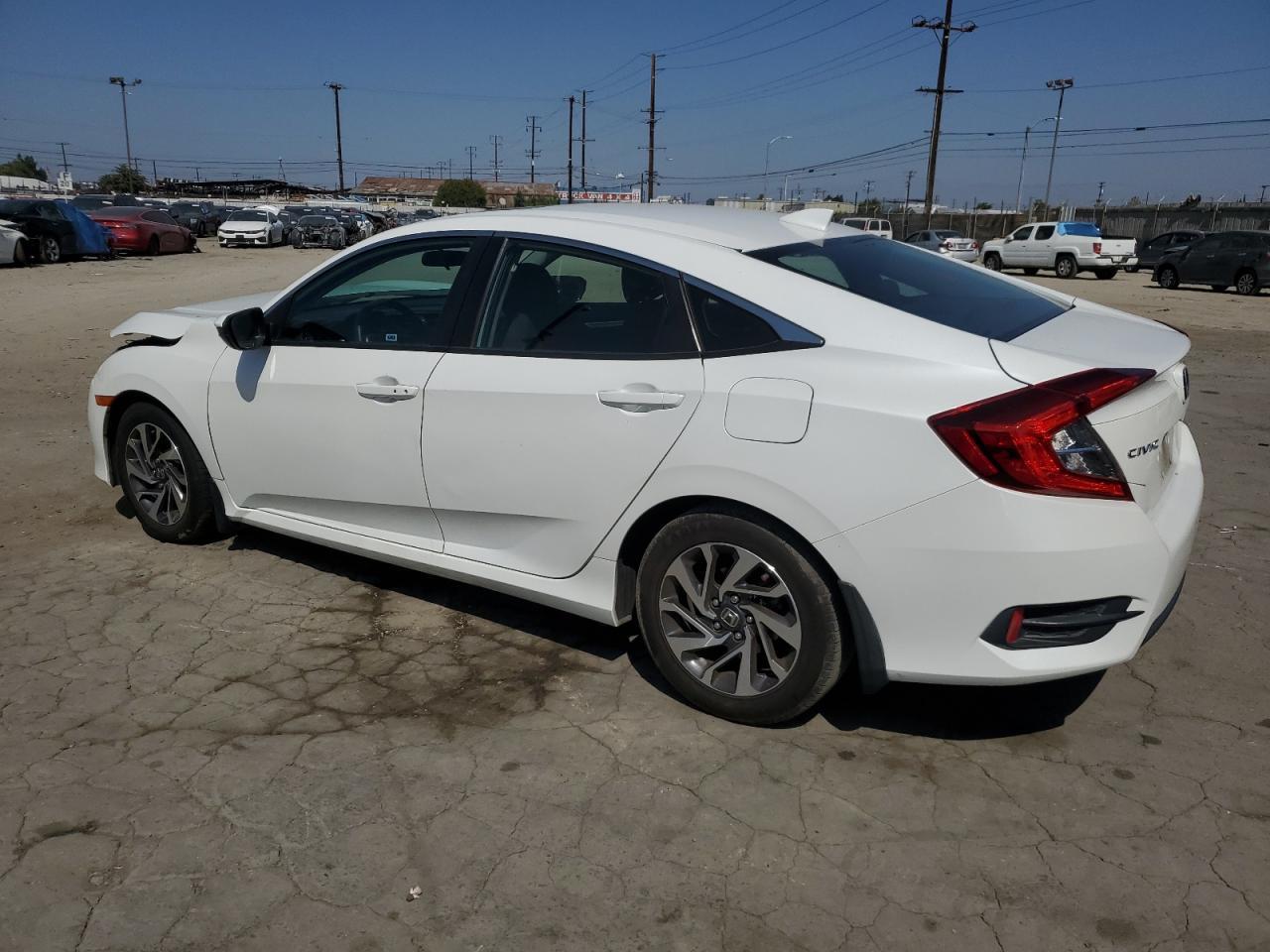 2018 HONDA CIVIC
