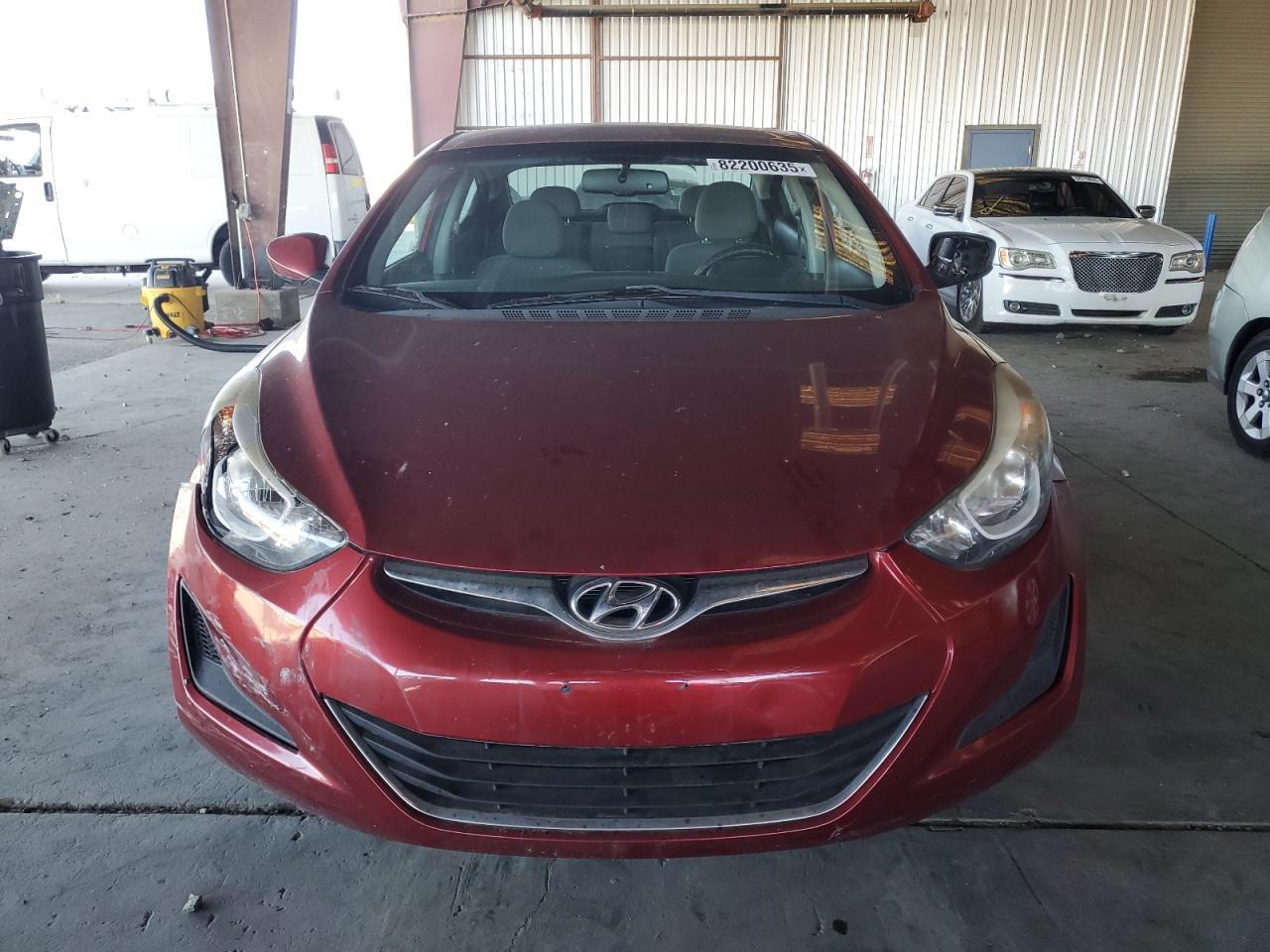 2016 HYUNDAI ELANTRA