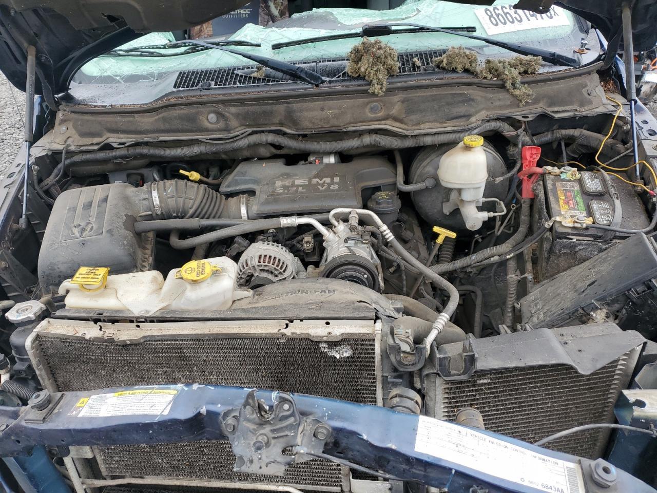 2008 DODGE RAM 1500