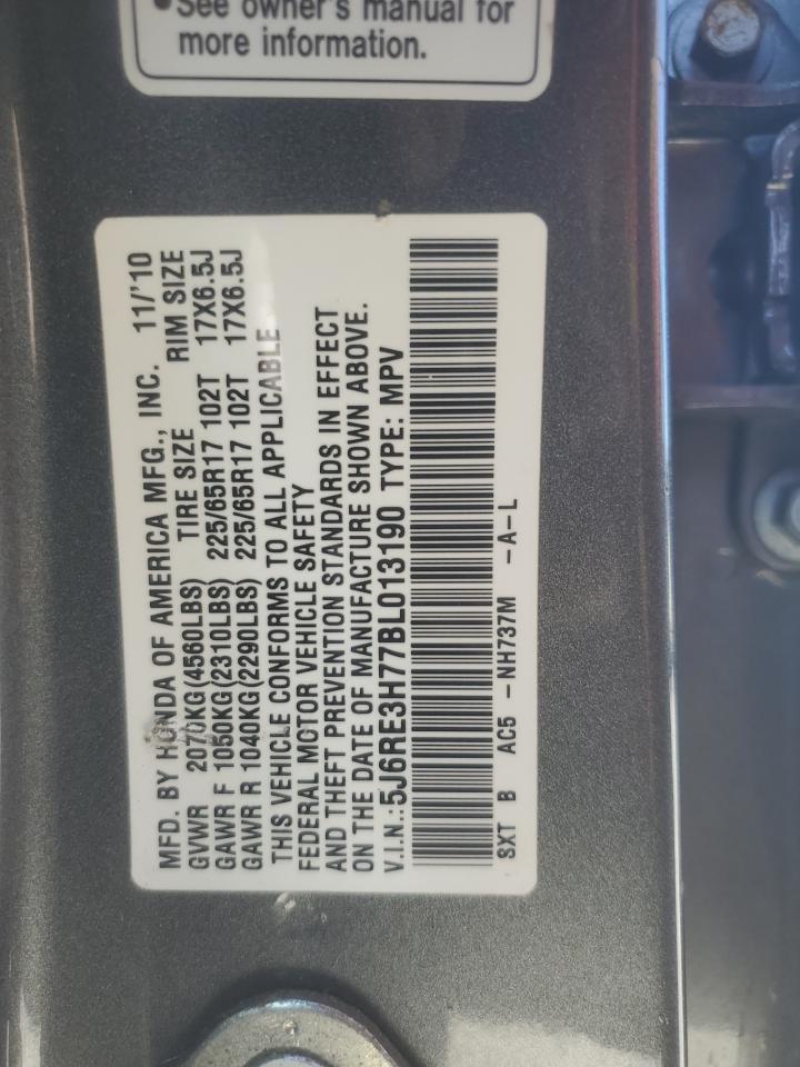 2011 HONDA CR-V