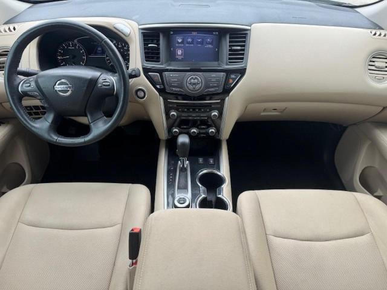 2017 NISSAN PATHFINDER