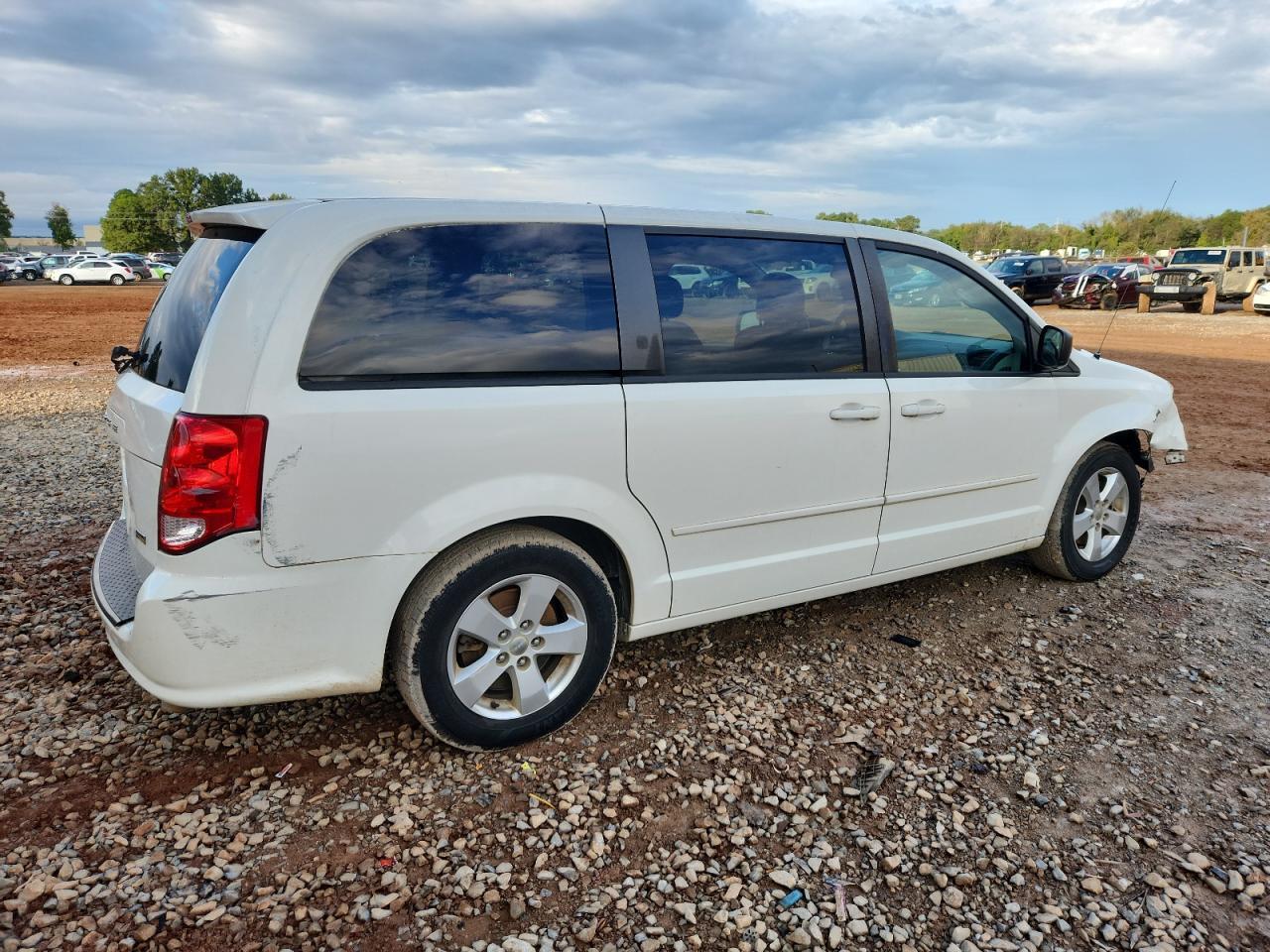 2013 DODGE GRAND CARAVAN