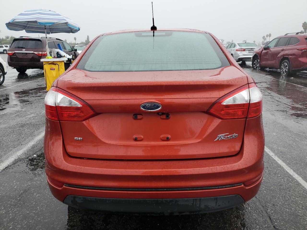 2018 FORD Fiesta