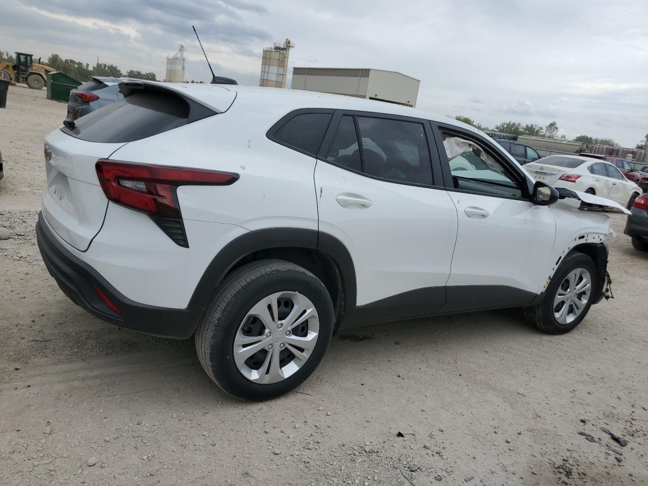 2025 CHEVROLET TRAX