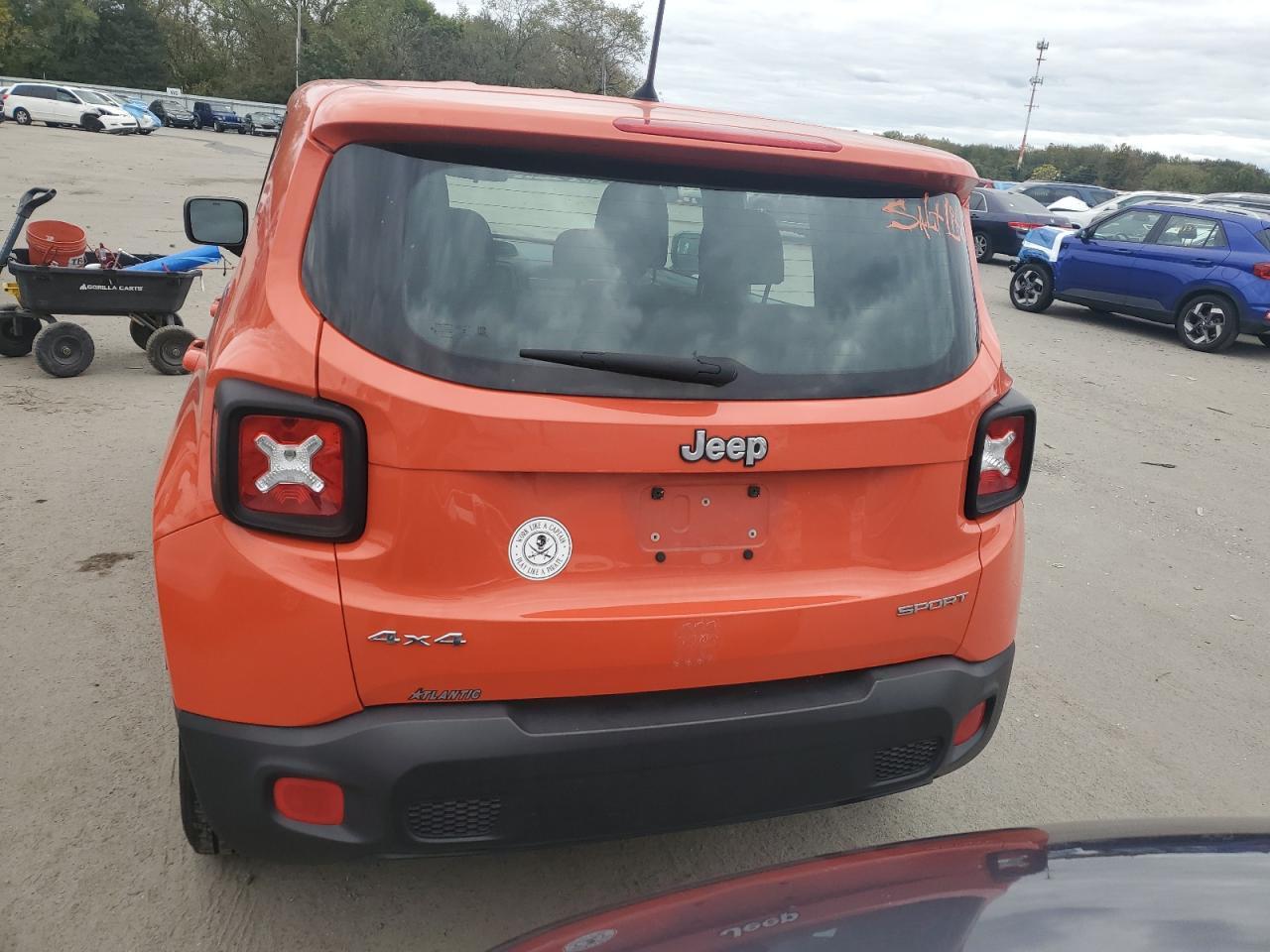 2016 JEEP Renegade