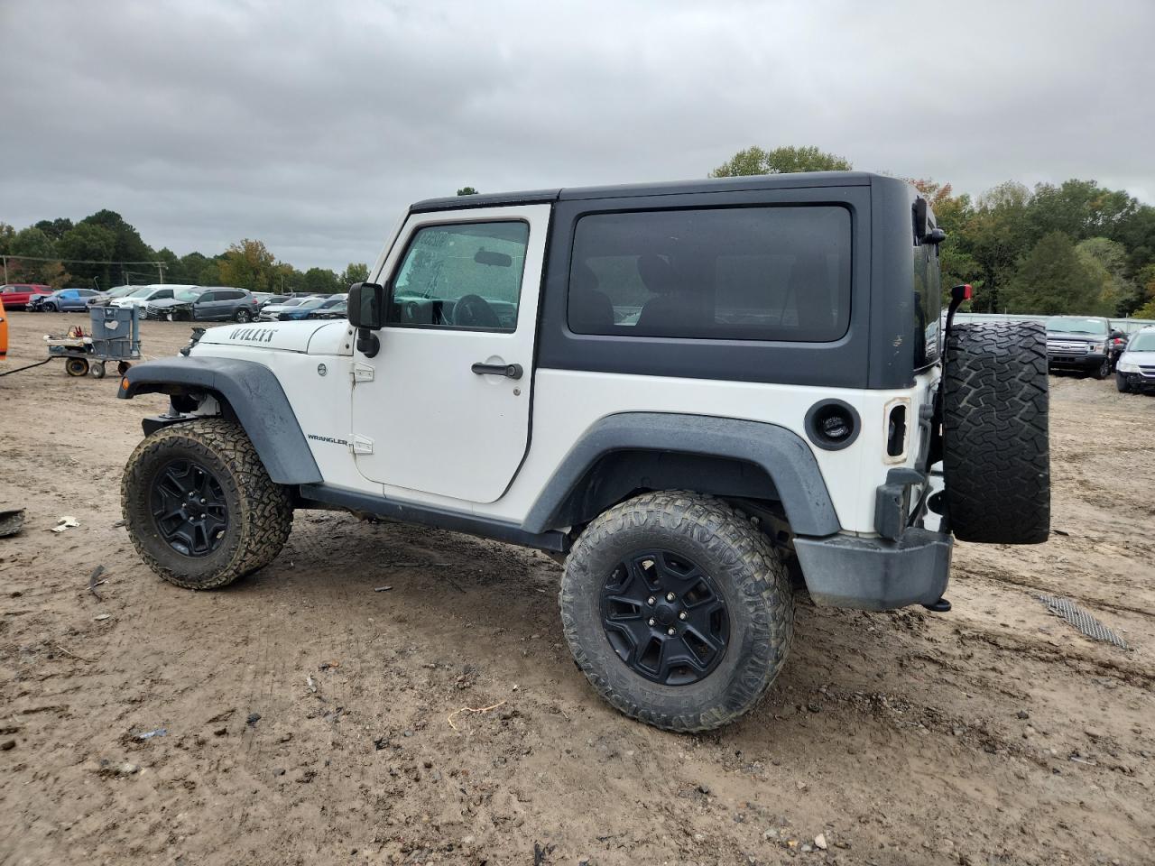 2017 JEEP WRANGLER