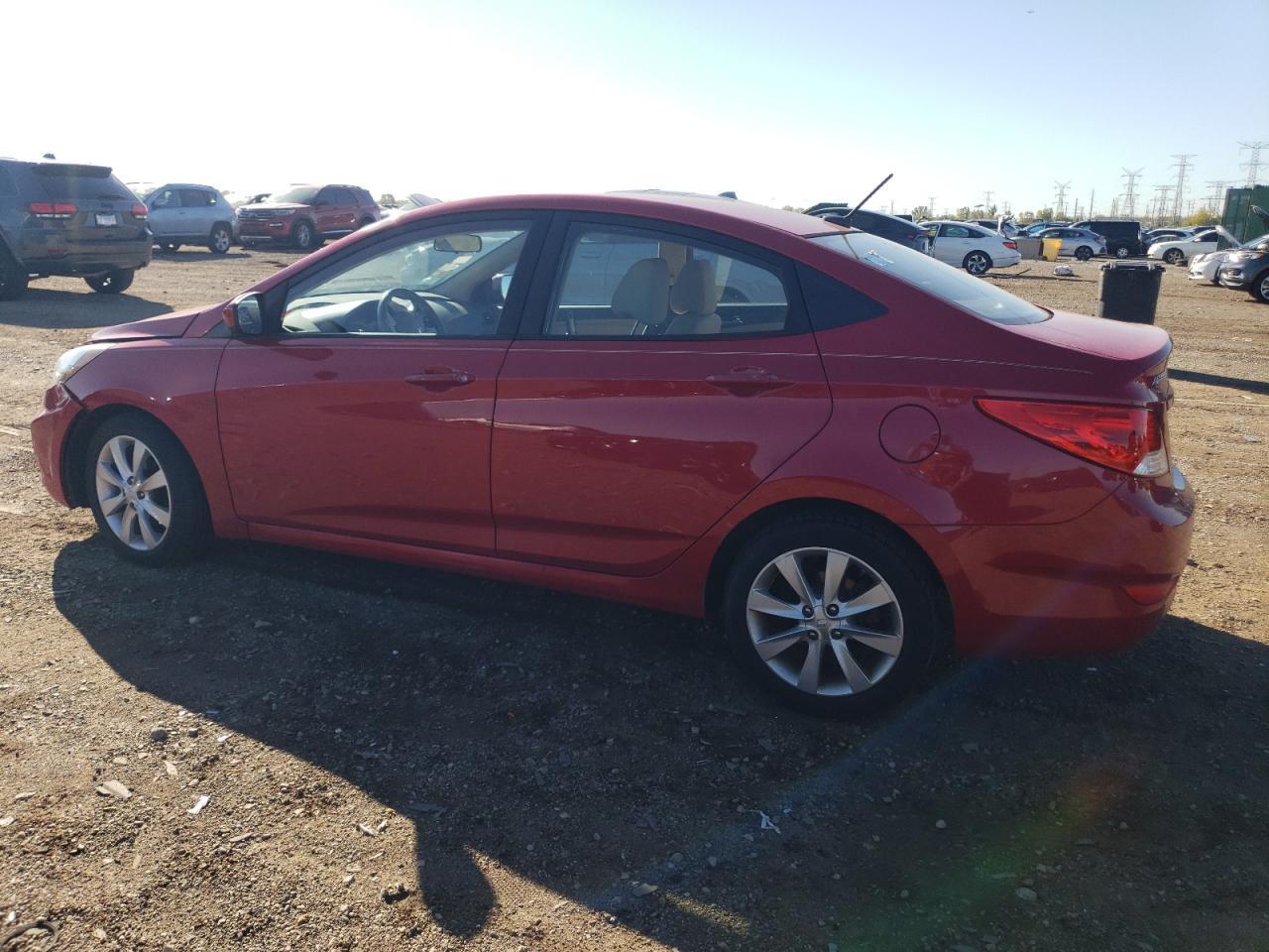 2013 HYUNDAI ACCENT