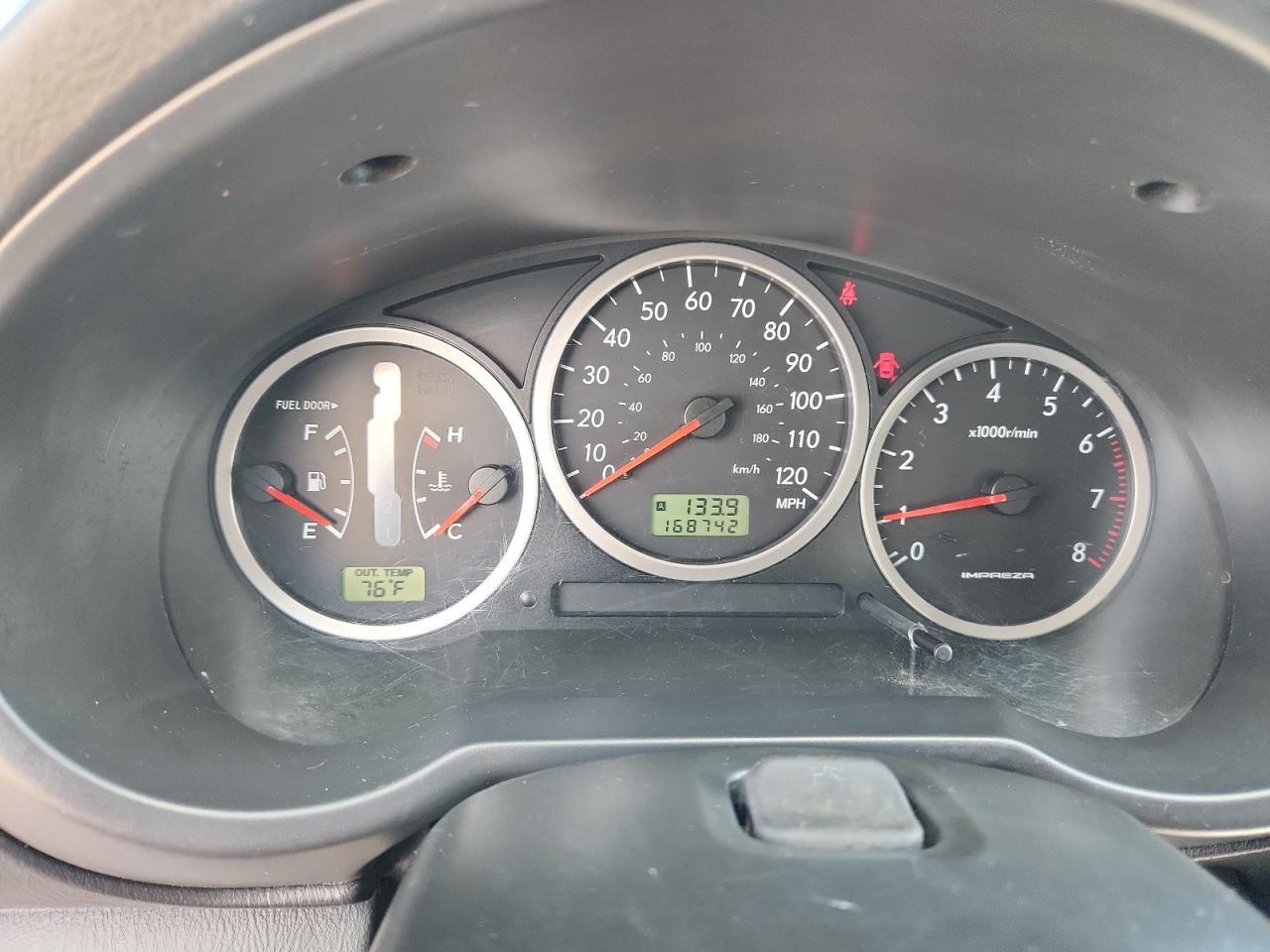 2005 SUBARU IMPREZA
