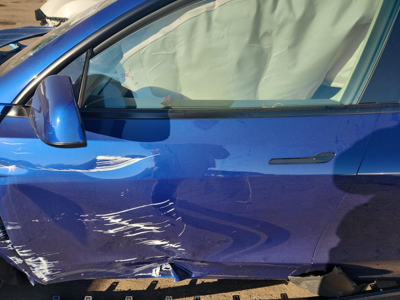 2025 TESLA MODEL Y