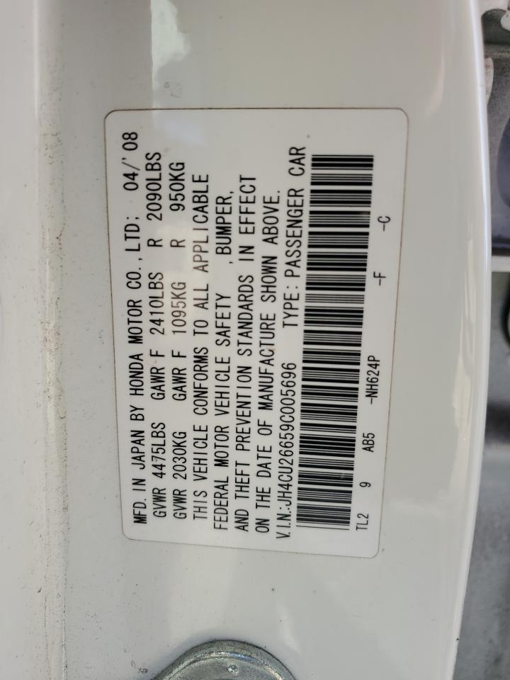 2009 ACURA TSX