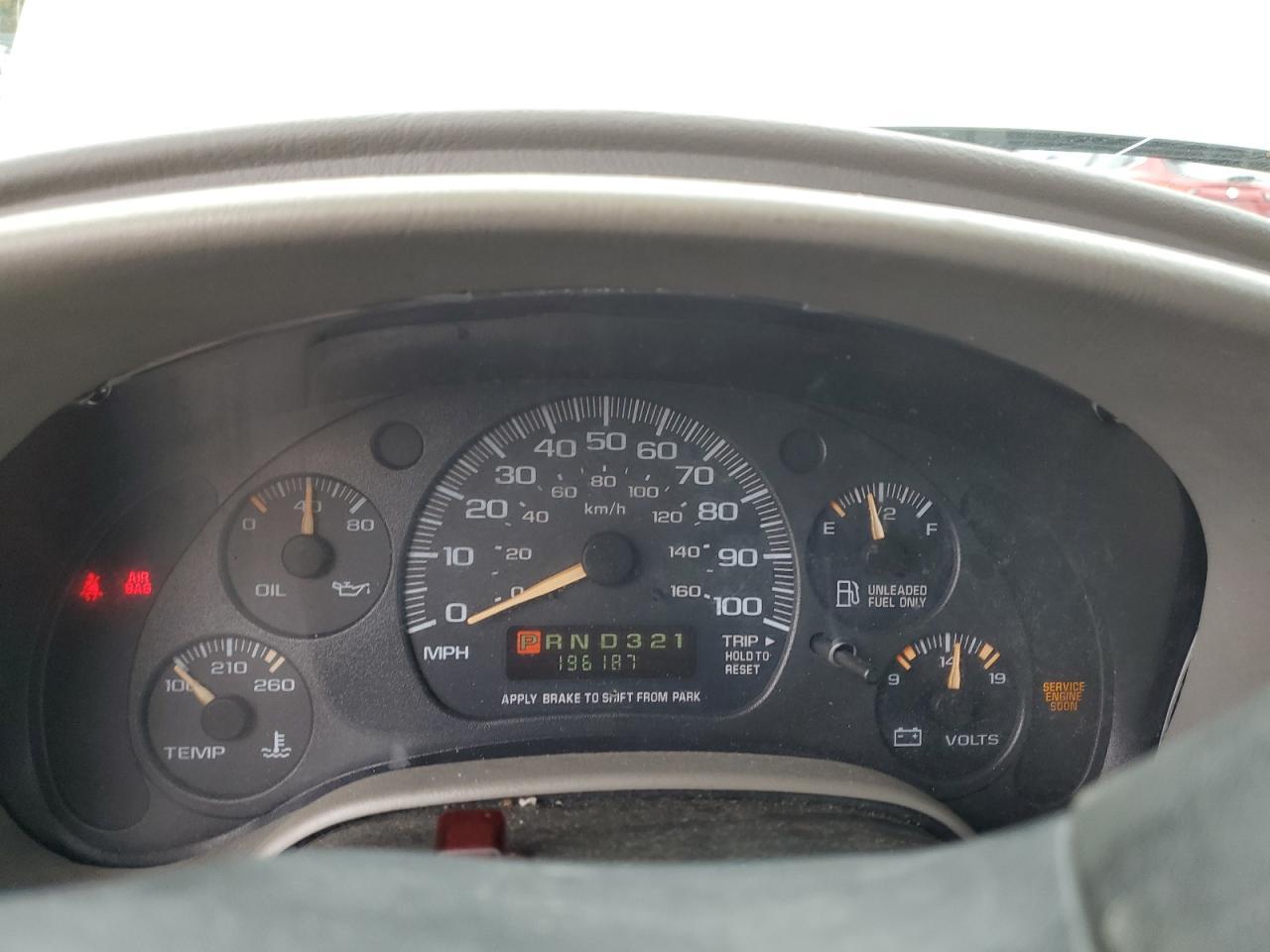 2004 CHEVROLET Astro