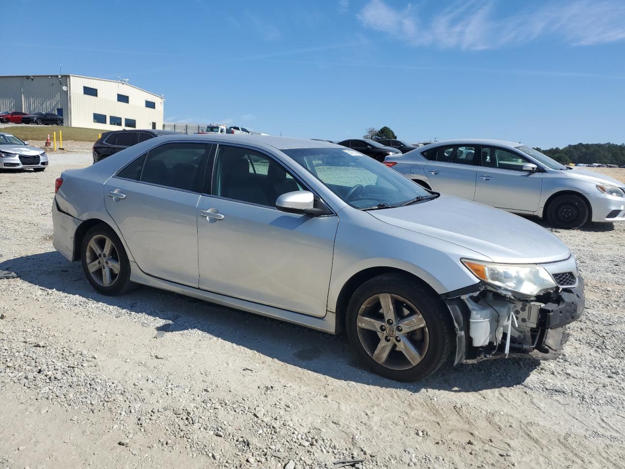 2014 TOYOTA CAMRY