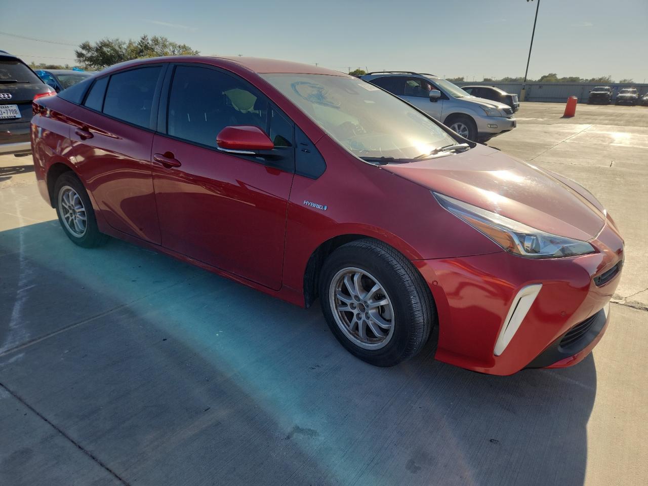 2022 TOYOTA PRIUS