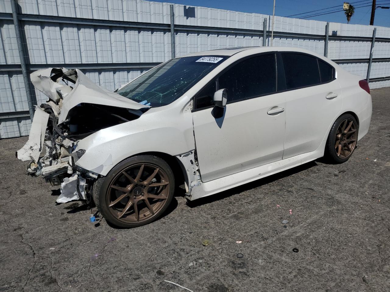 2018 SUBARU WRX