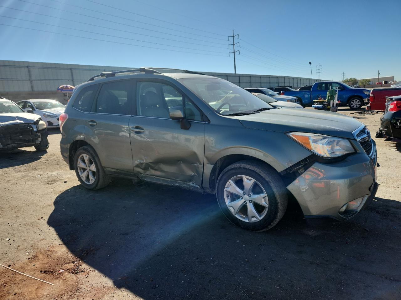 2014 SUBARU FORESTER