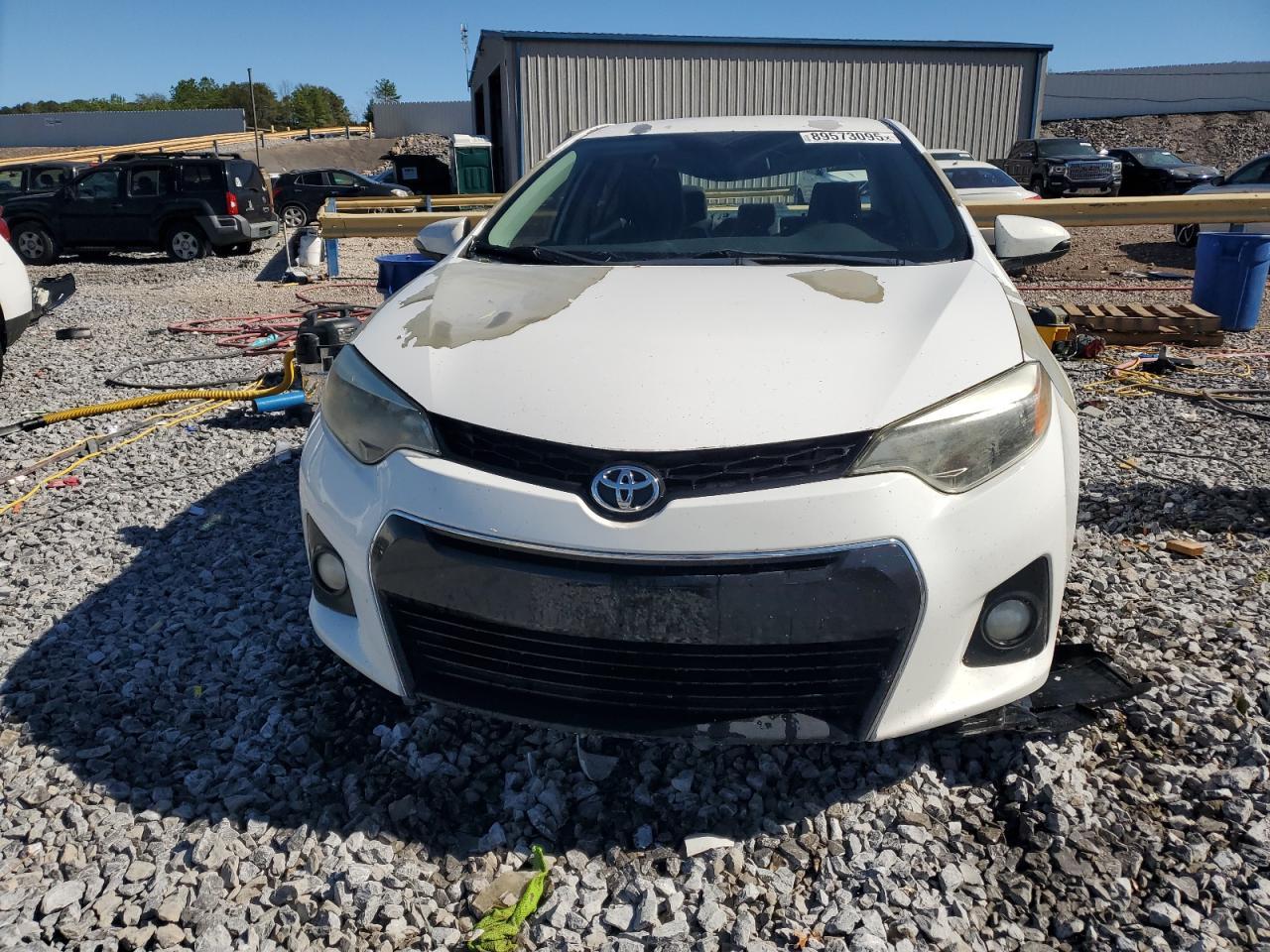 2014 TOYOTA COROLLA