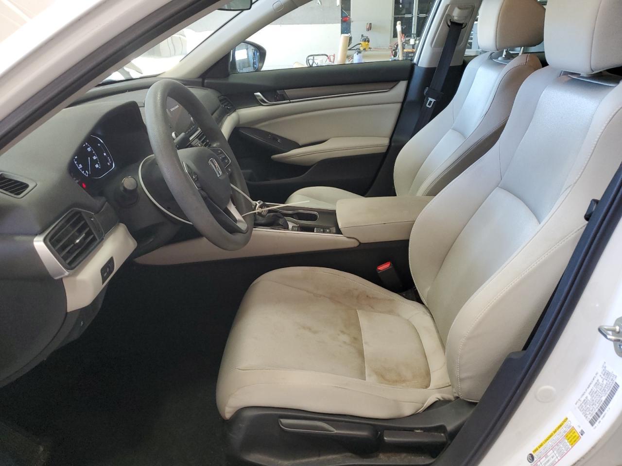 2018 HONDA ACCORD