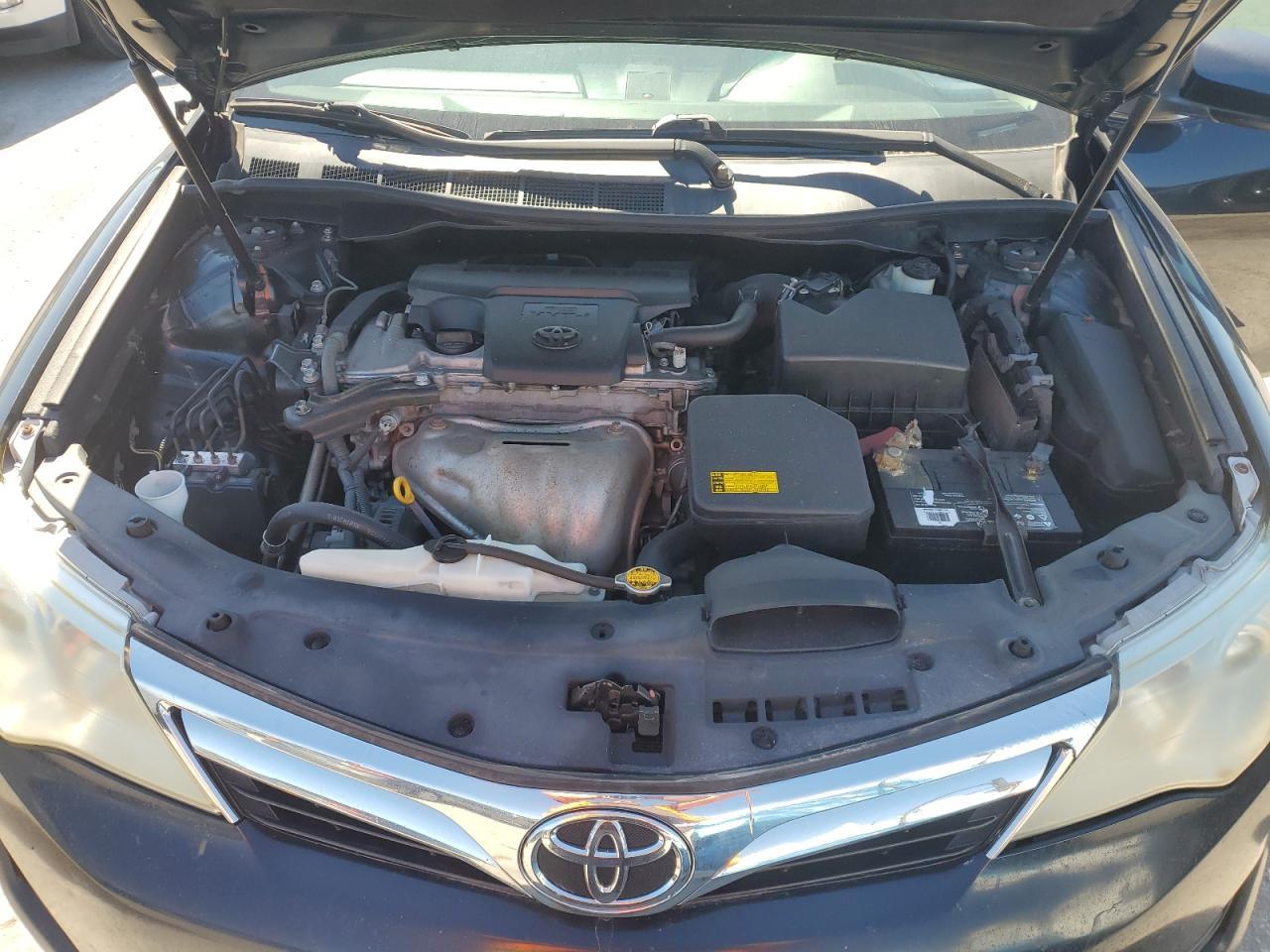 2012 TOYOTA CAMRY